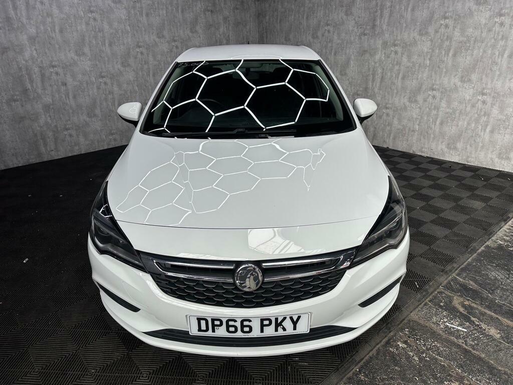 Vauxhall Astra 1.0I Turbo Ecoflex Tech Line Euro 6 S S DP66PKY White #4
