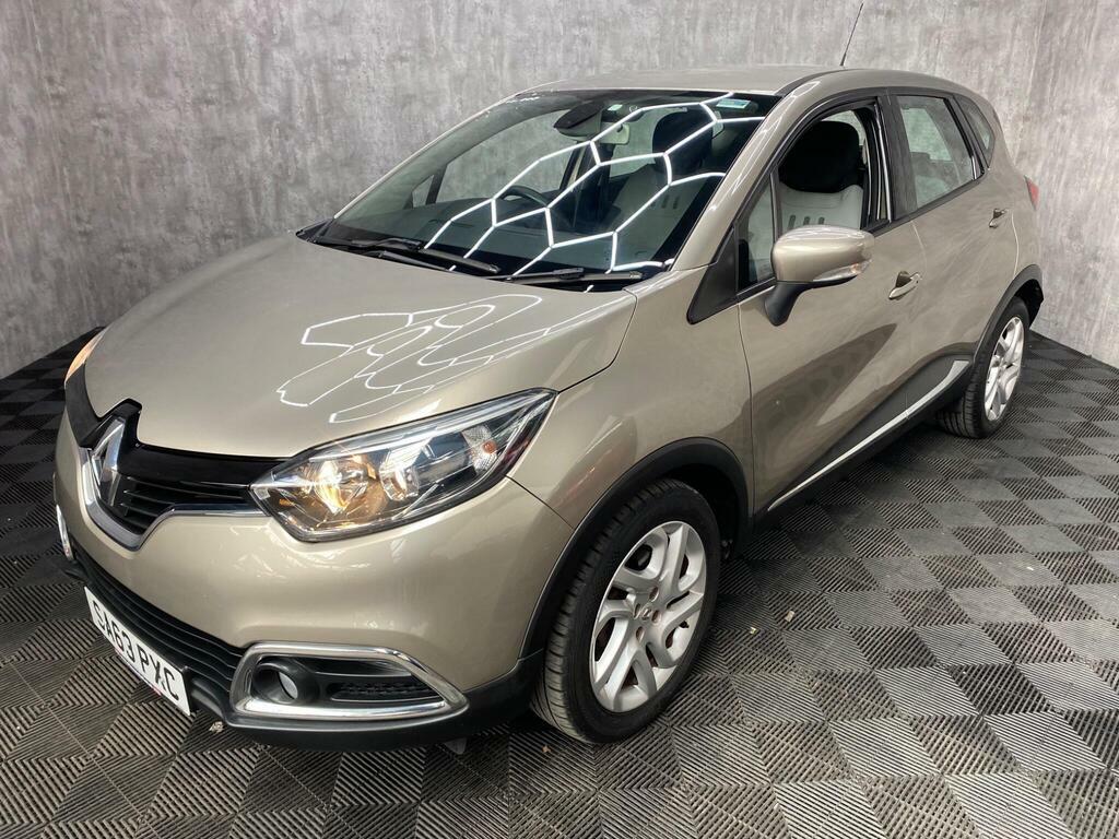 Renault Captur 2013 Renault Capturnbsp0.9 Tce Energy Dynamique M Black #1