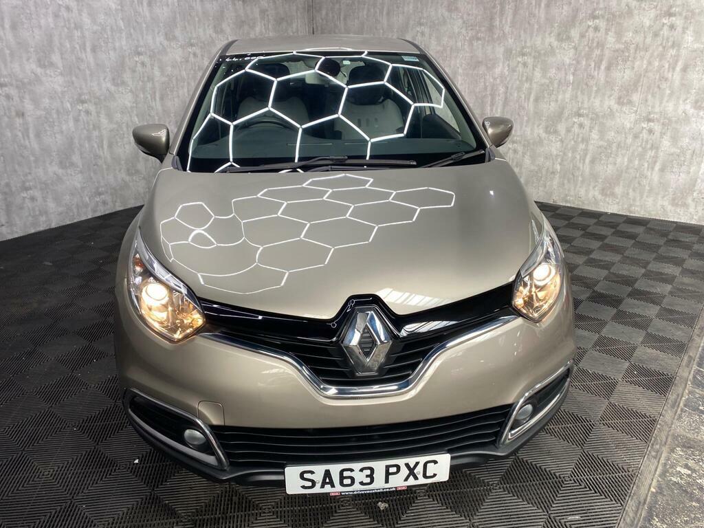 Renault Captur 2013 Renault Capturnbsp0.9 Tce Energy Dynamique M Black #3