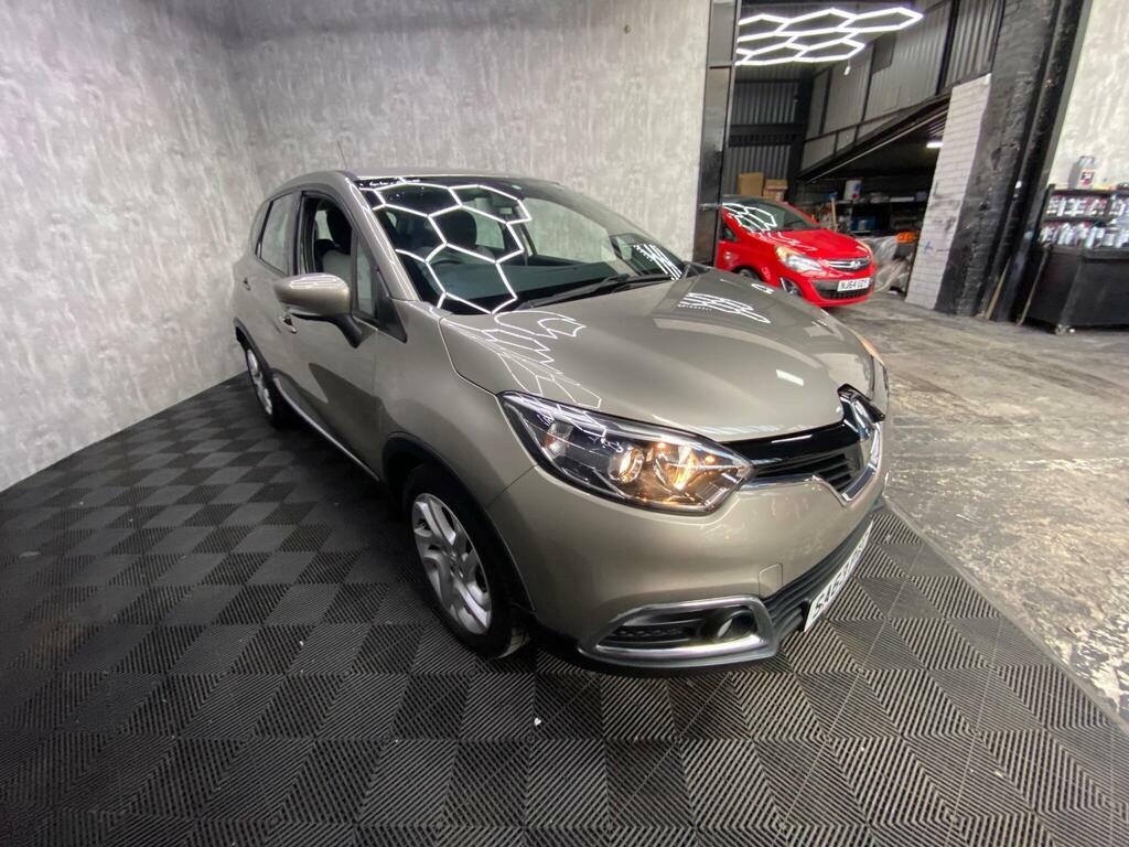 Renault Captur 2013 Renault Capturnbsp0.9 Tce Energy Dynamique M Black #5