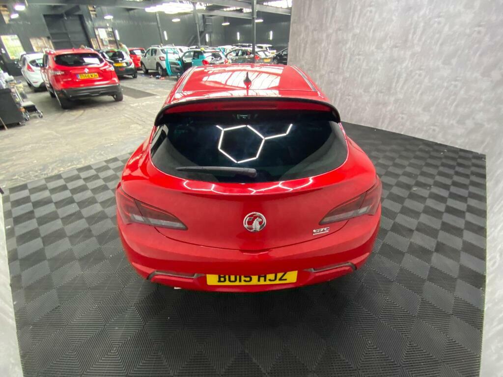 Vauxhall Astra GTC Gtc Sri Ss Silver #12