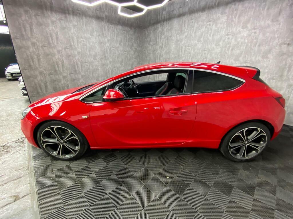 Vauxhall Astra GTC Gtc Sri Ss Silver #15