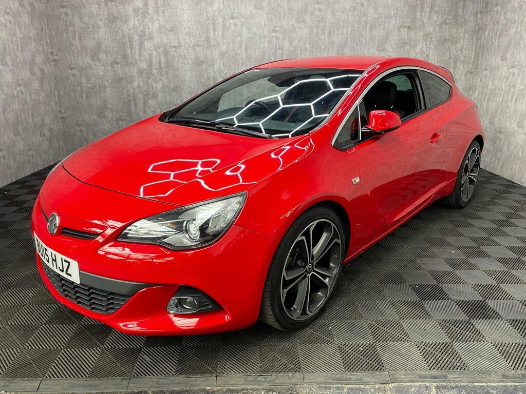 Vauxhall Astra GTC 2.0 Cdti Biturbo Euro 5 S S Red