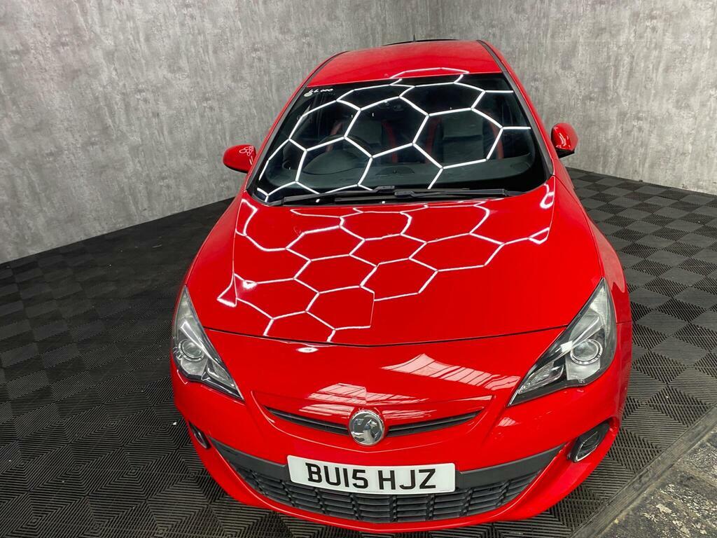 Vauxhall Astra GTC 2.0 Cdti Biturbo Euro 5 S S Red #4