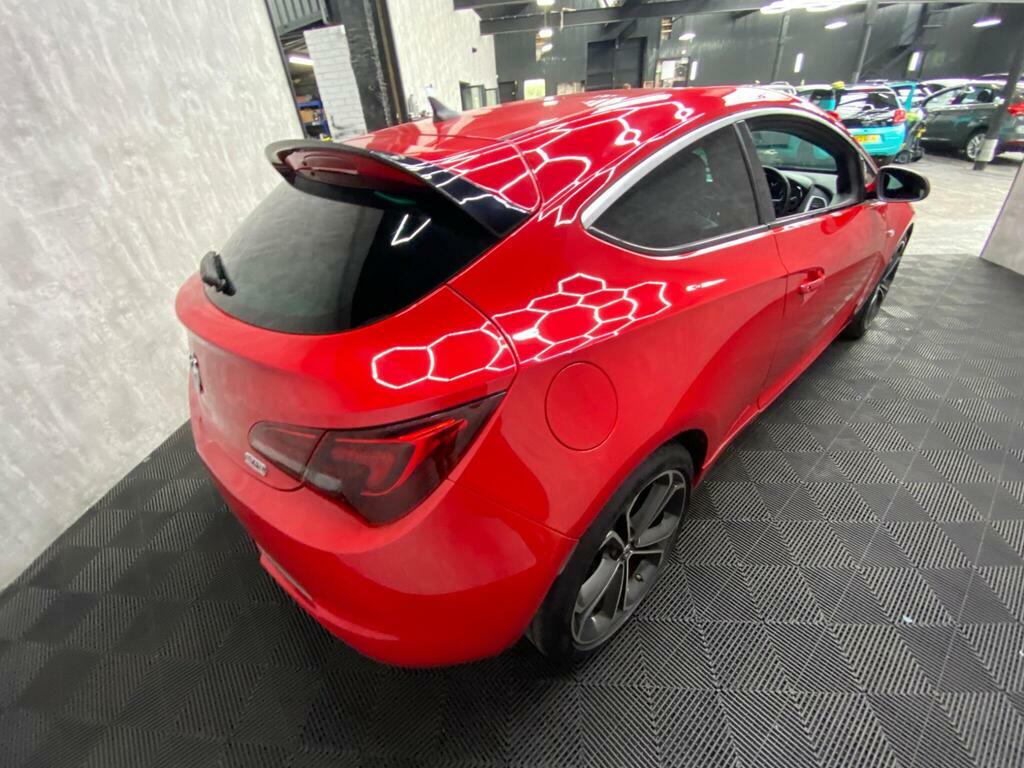 Vauxhall Astra GTC Gtc Sri Ss Silver #9