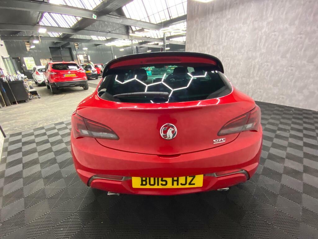 Vauxhall Astra GTC Gtc Sri Ss Silver #11