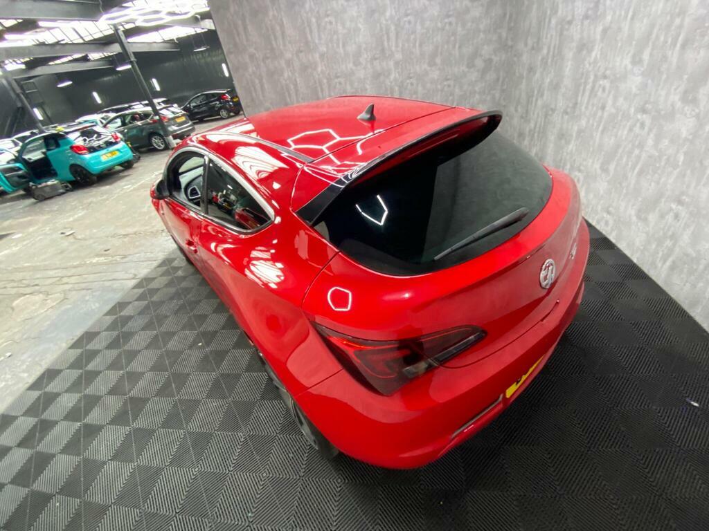 Vauxhall Astra GTC Gtc Sri Ss Silver #14