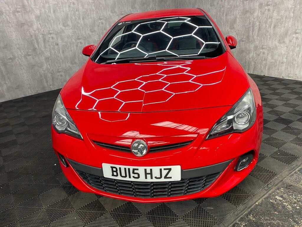 Vauxhall Astra GTC 2.0 Cdti Biturbo Euro 5 S S Red #3
