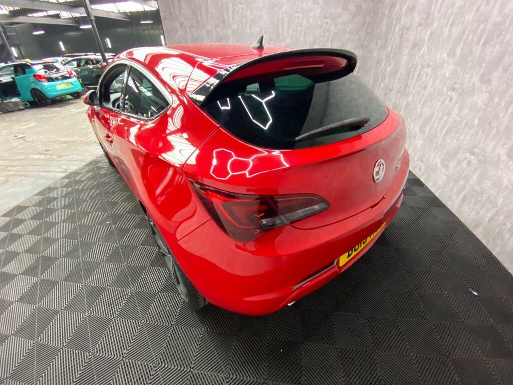Vauxhall Astra GTC Gtc Sri Ss Silver #13