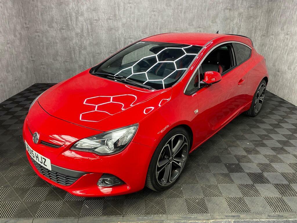 Vauxhall Astra GTC 2.0 Cdti Biturbo Euro 5 S S Red #2