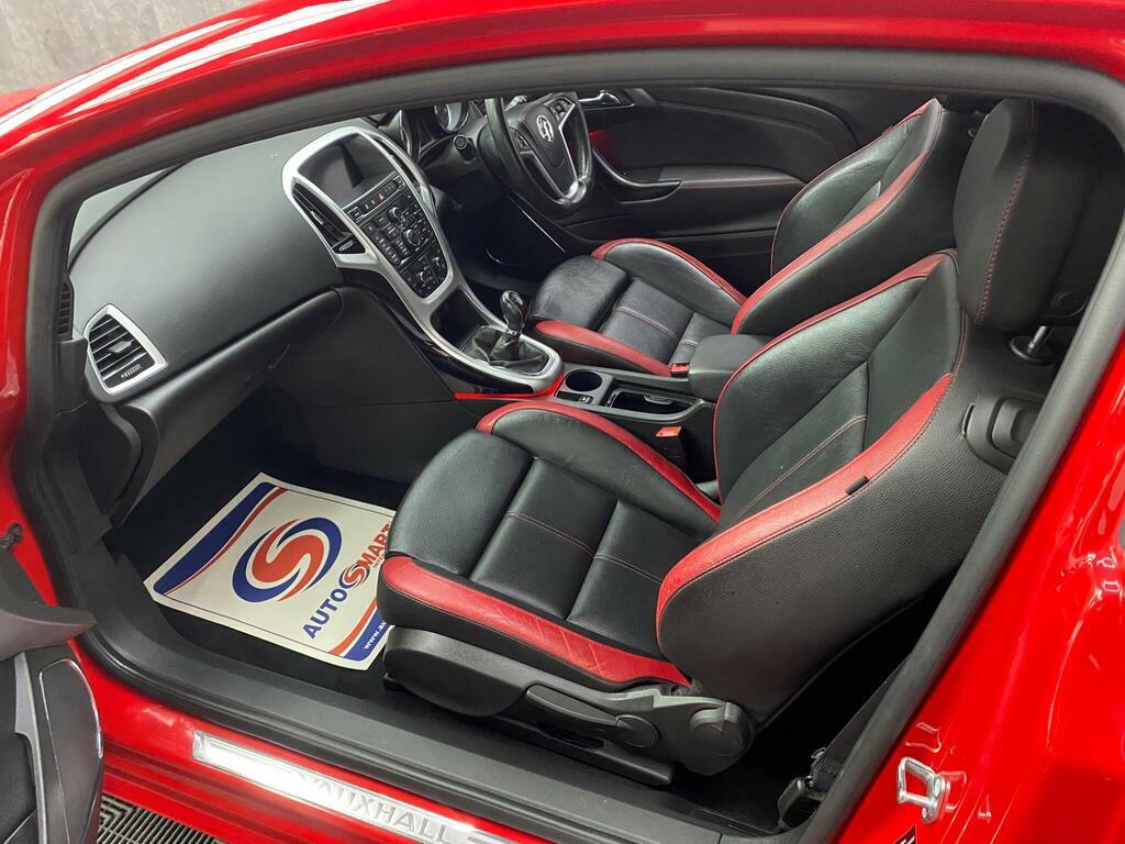 Vauxhall Astra GTC Gtc Sri Ss Silver #22