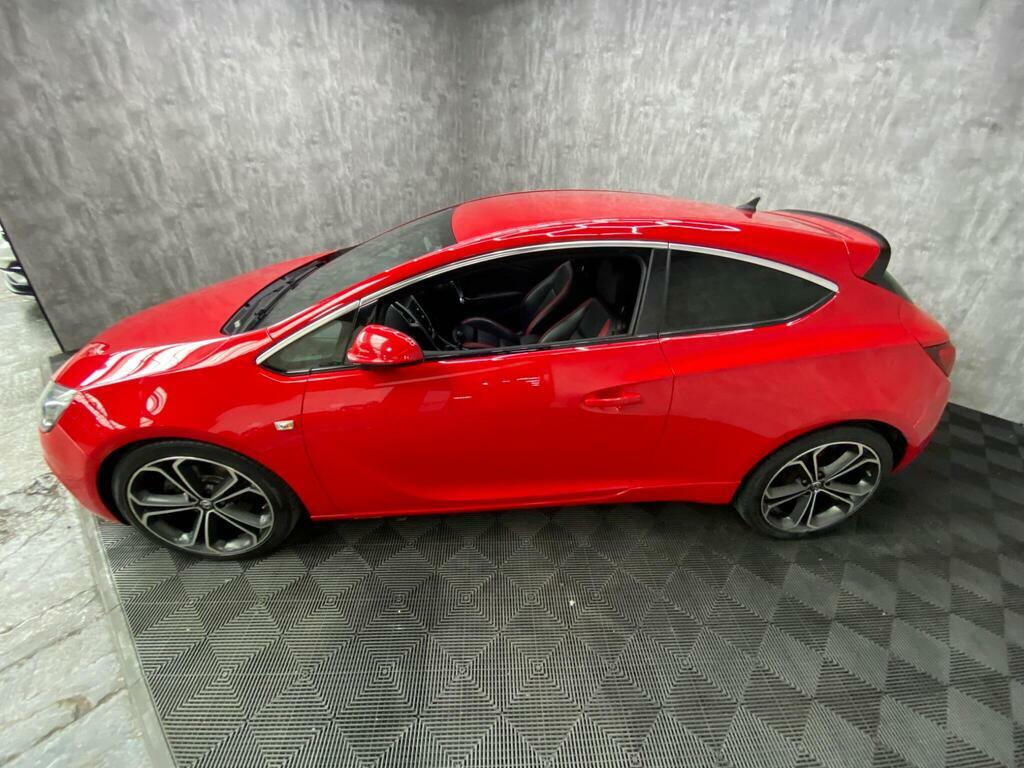 Vauxhall Astra GTC Gtc Sri Ss Silver #16