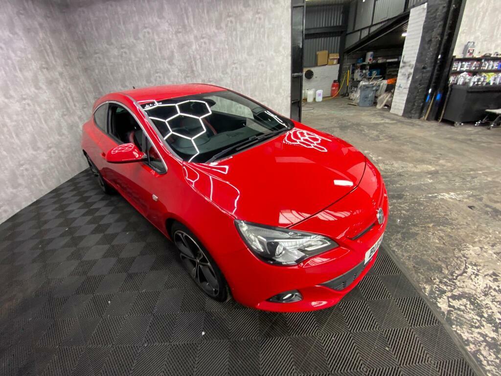 Vauxhall Astra GTC 2.0 Cdti Biturbo Euro 5 S S Red #6