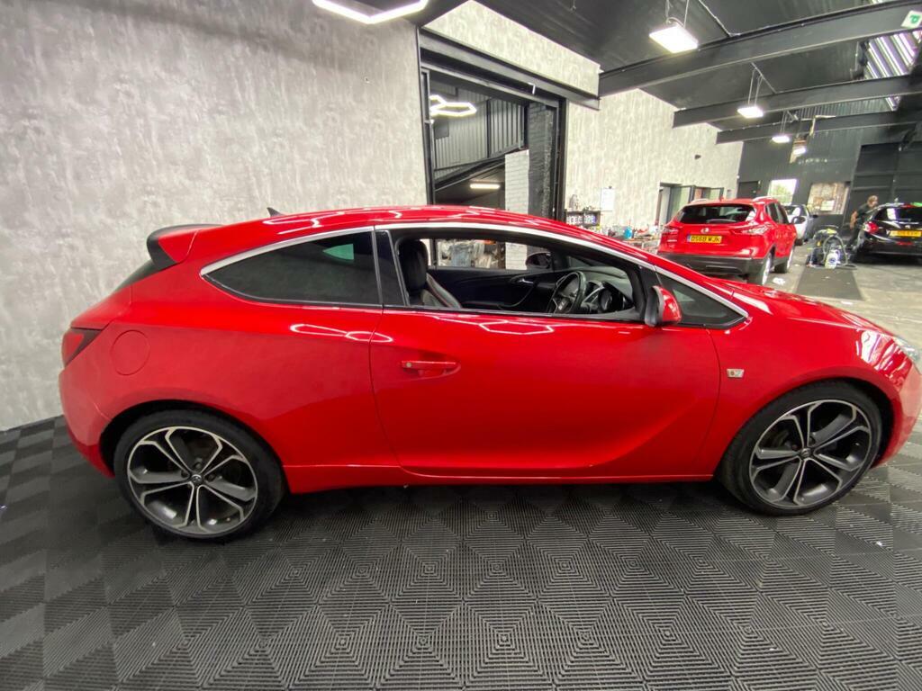 Vauxhall Astra GTC Gtc Sri Ss Silver #7