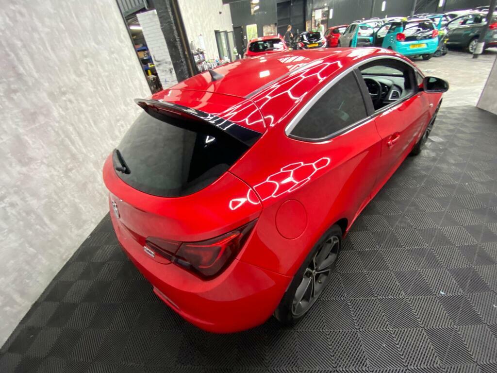 Vauxhall Astra GTC Gtc Sri Ss Silver #10