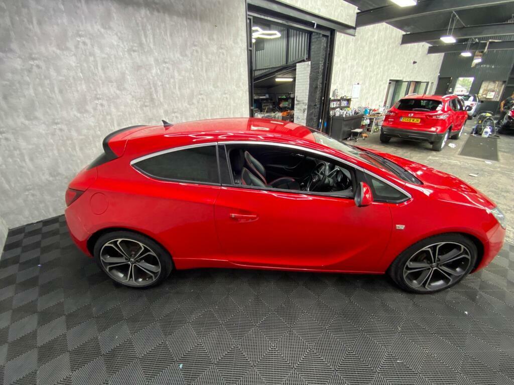 Vauxhall Astra GTC Gtc Sri Ss Silver #8