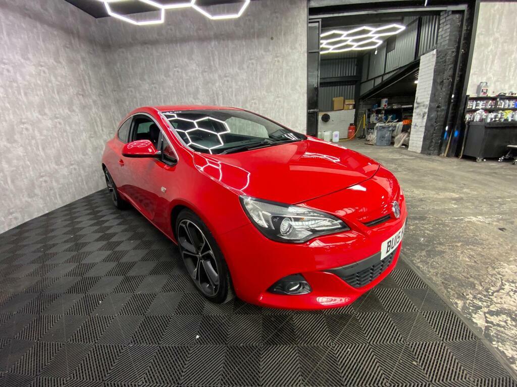 Vauxhall Astra GTC 2.0 Cdti Biturbo Euro 5 S S Red #5