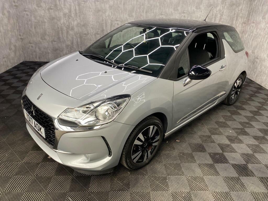 DS DS 3 1.2 Puretech Chic Euro 6 Silver #2