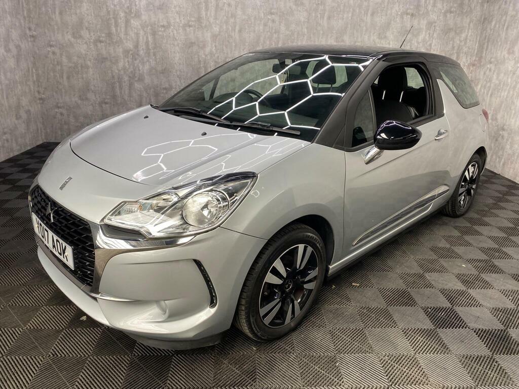 DS DS 3 1.2 Puretech Chic Euro 6 Silver