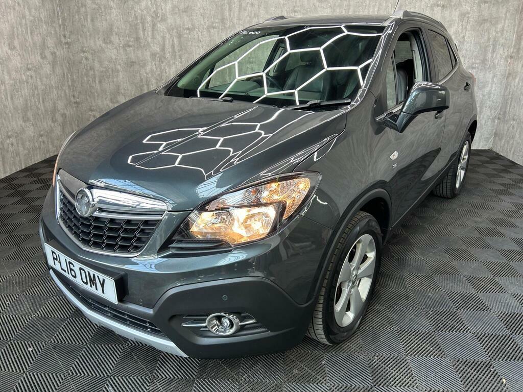 Vauxhall Mokka 1.6 Cdti Ecoflex Se 2Wd Euro 6 S S Grey