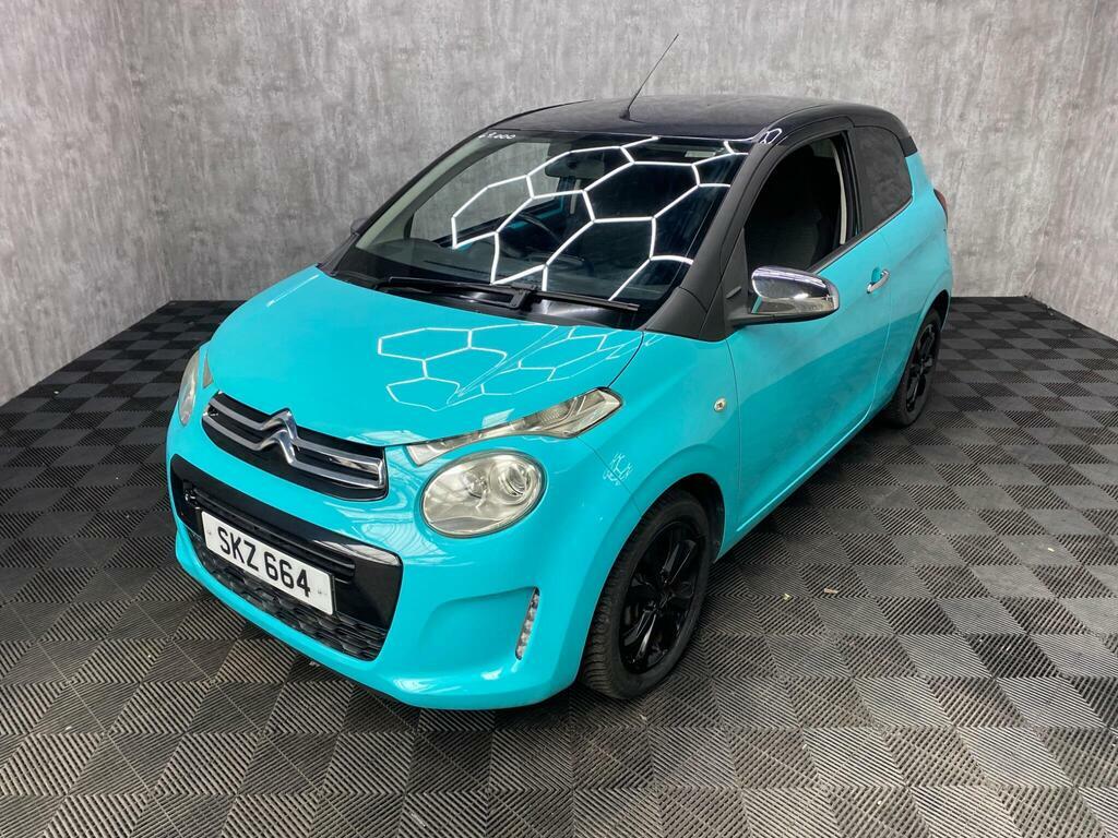 Citroen C1 1.2 Puretech Flair Euro 6 Blue #2