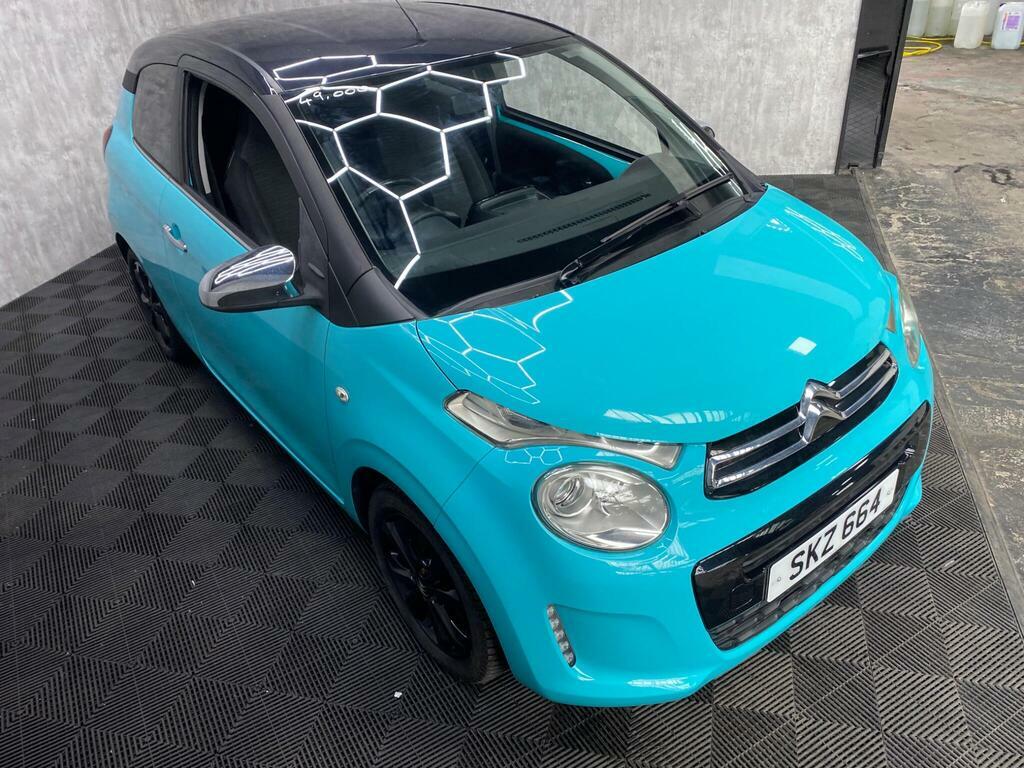 Citroen C1 1.2 Puretech Flair Euro 6 Blue #6