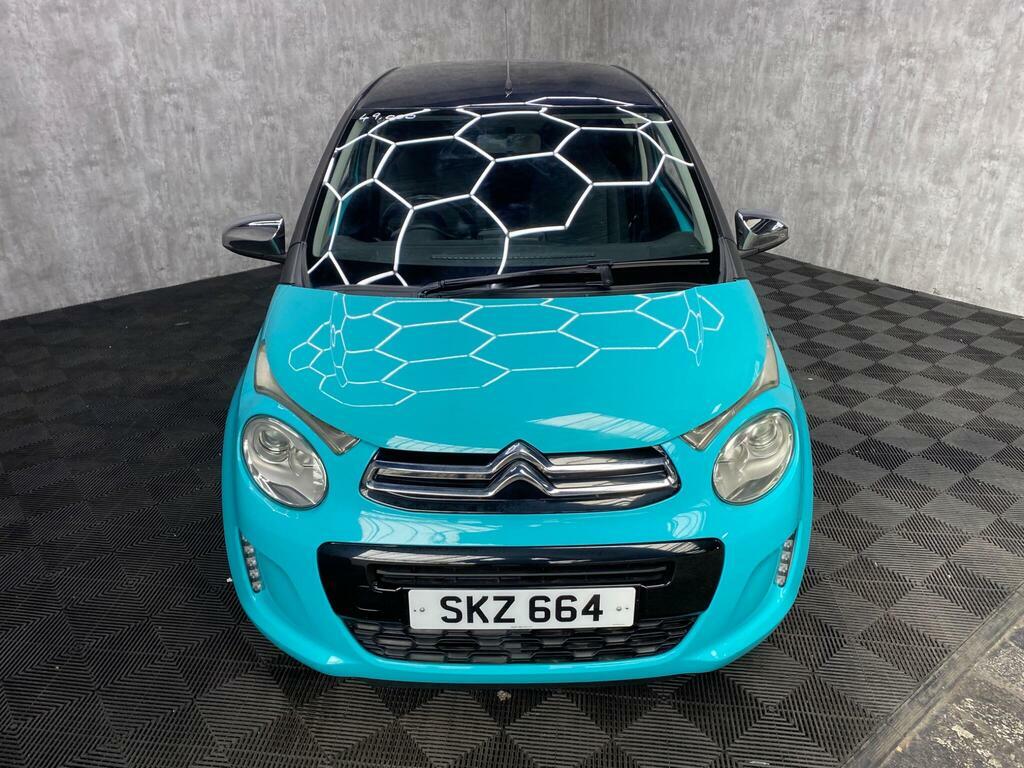 Citroen C1 1.2 Puretech Flair Euro 6 Blue #4