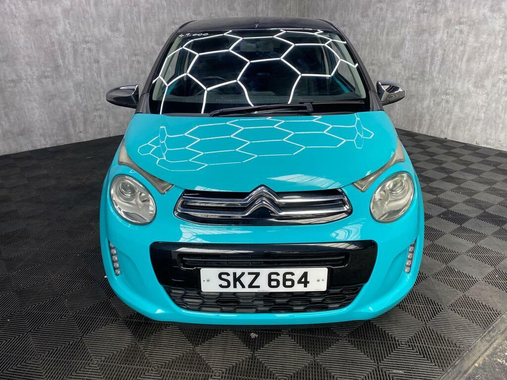 Citroen C1 1.2 Puretech Flair Euro 6 Blue #3