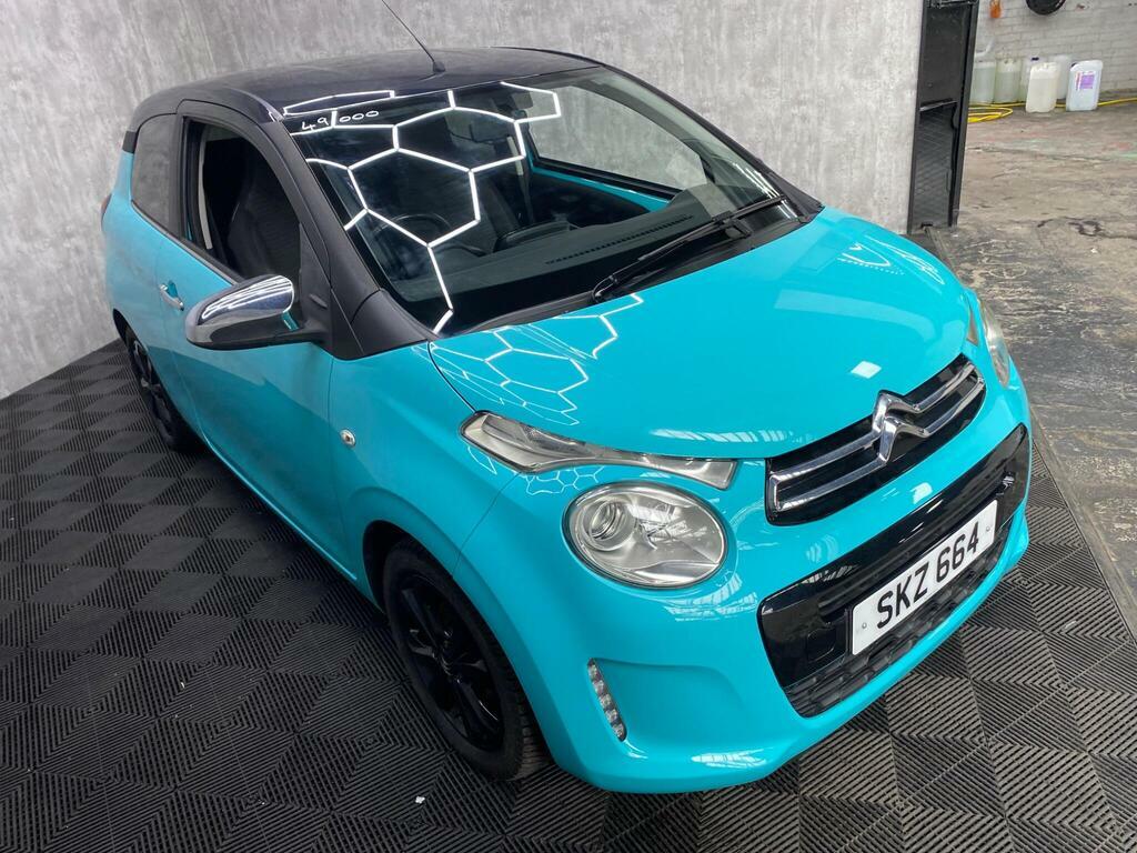 Citroen C1 1.2 Puretech Flair Euro 6 Blue #5