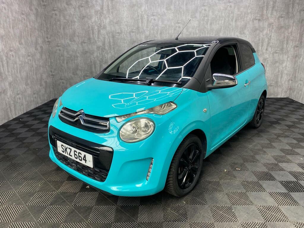 Citroen C1 1.2 Puretech Flair Euro 6 Blue