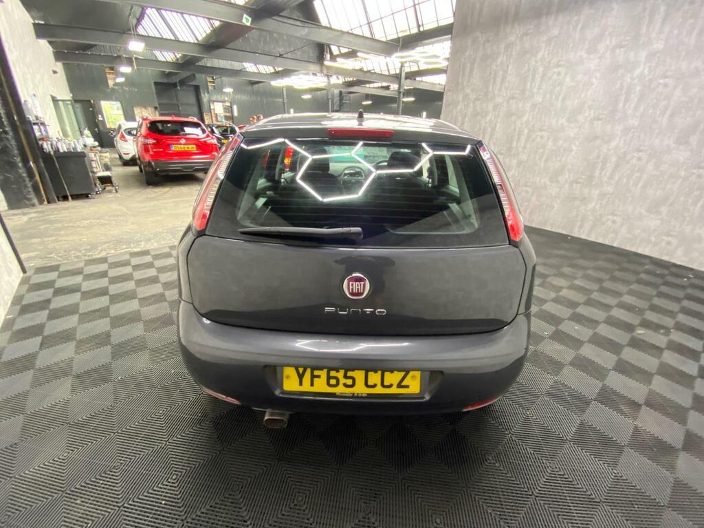 Fiat Punto Punto Pop Red #11