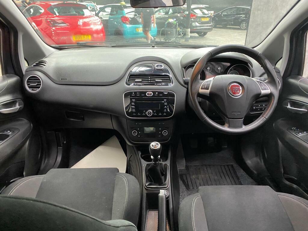 Fiat Punto Punto Pop Red #23