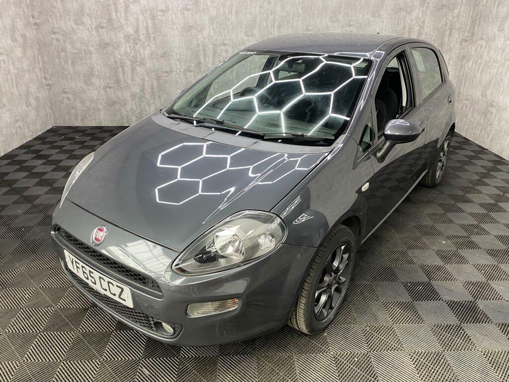 Fiat Punto 1.2 Easy Euro 6 Grey #2