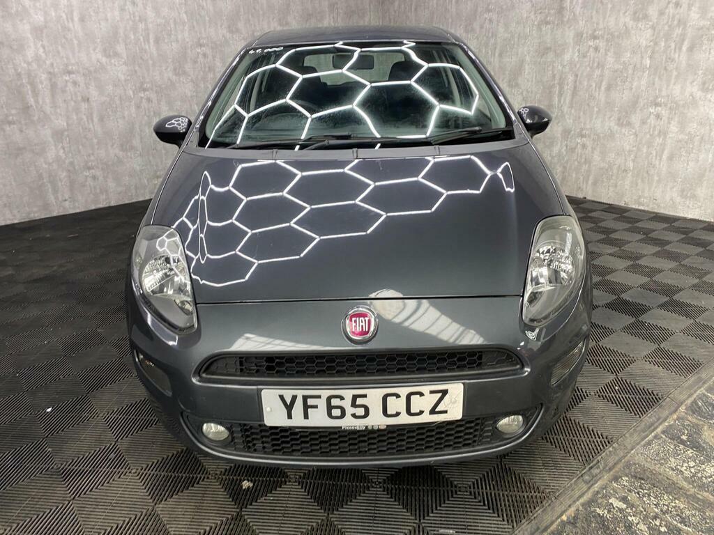 Fiat Punto 1.2 Easy Euro 6 Grey #3