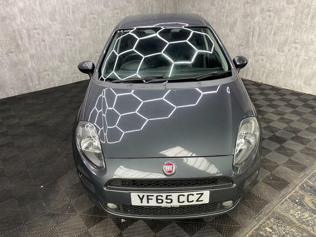 Fiat Punto 1.2 Easy Euro 6 Grey #4