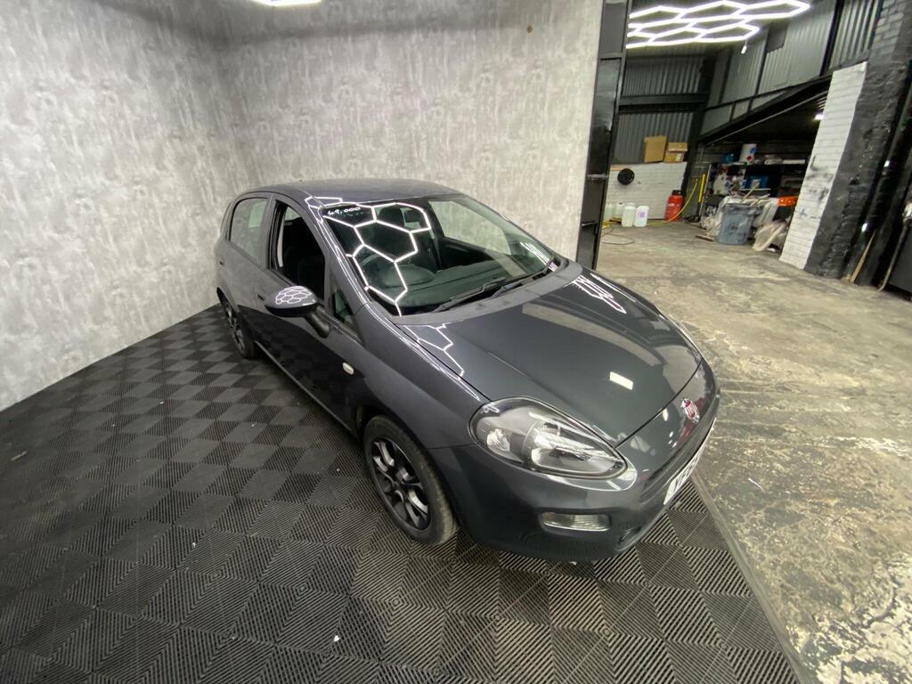 Fiat Punto 1.2 Easy Euro 6 Grey #6