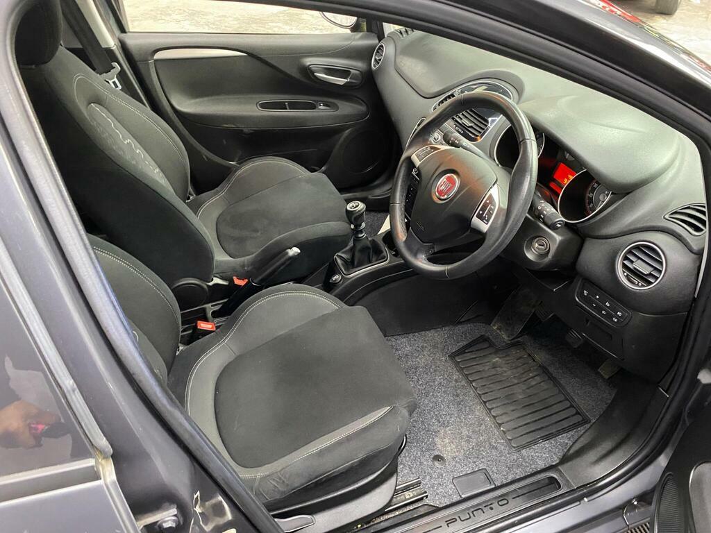 Fiat Punto Punto Pop Red #21