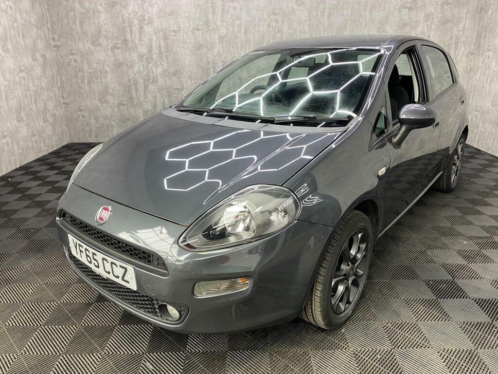 Fiat Punto 1.2 Easy Euro 6 Grey