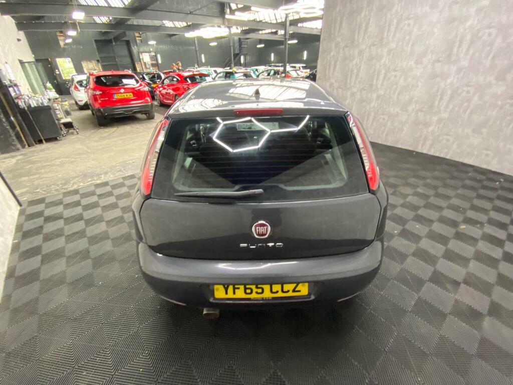Fiat Punto Punto Pop Red #12