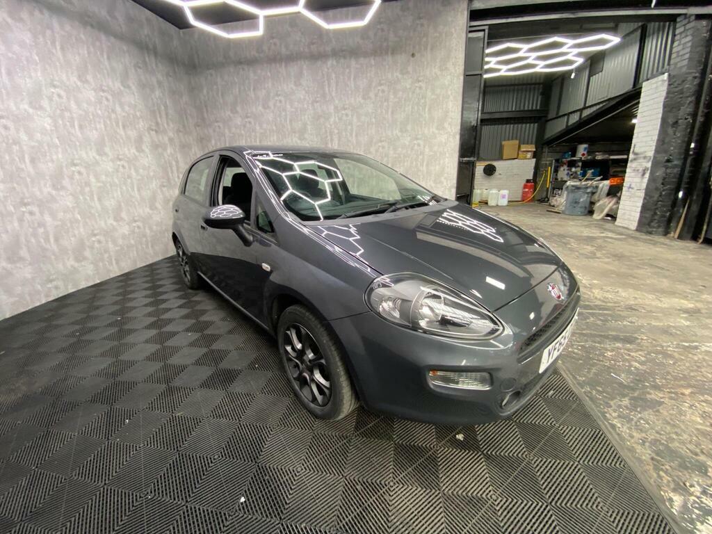 Fiat Punto 1.2 Easy Euro 6 Grey #5