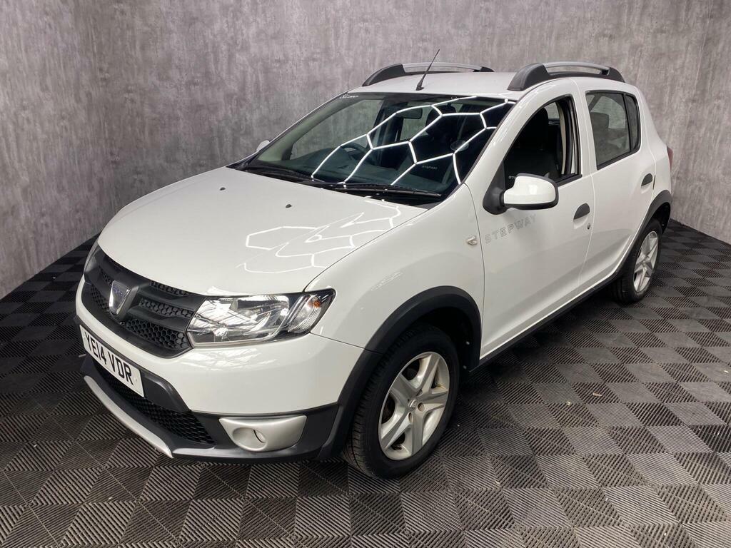 Dacia Sandero Stepway 0.9 Tce Ambiance Euro 5 White