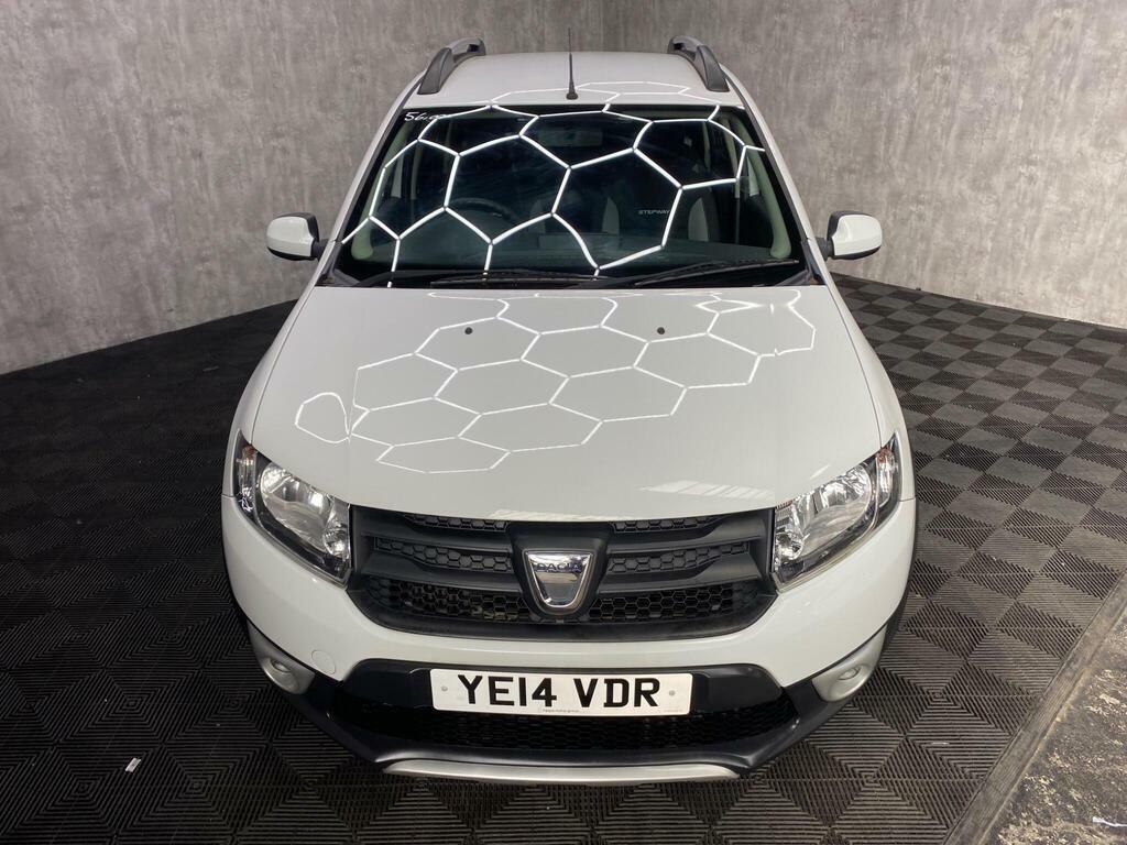 Dacia Sandero Stepway 0.9 Tce Ambiance Euro 5 White #4