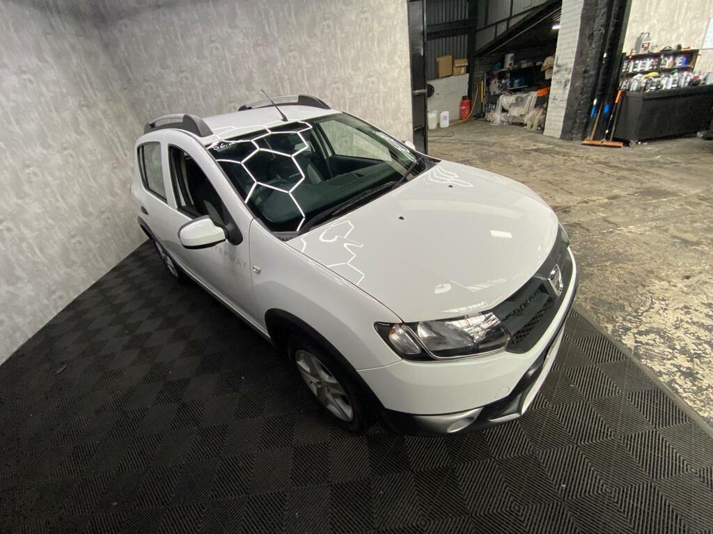 Dacia Sandero Stepway 0.9 Tce Ambiance Euro 5 White #6