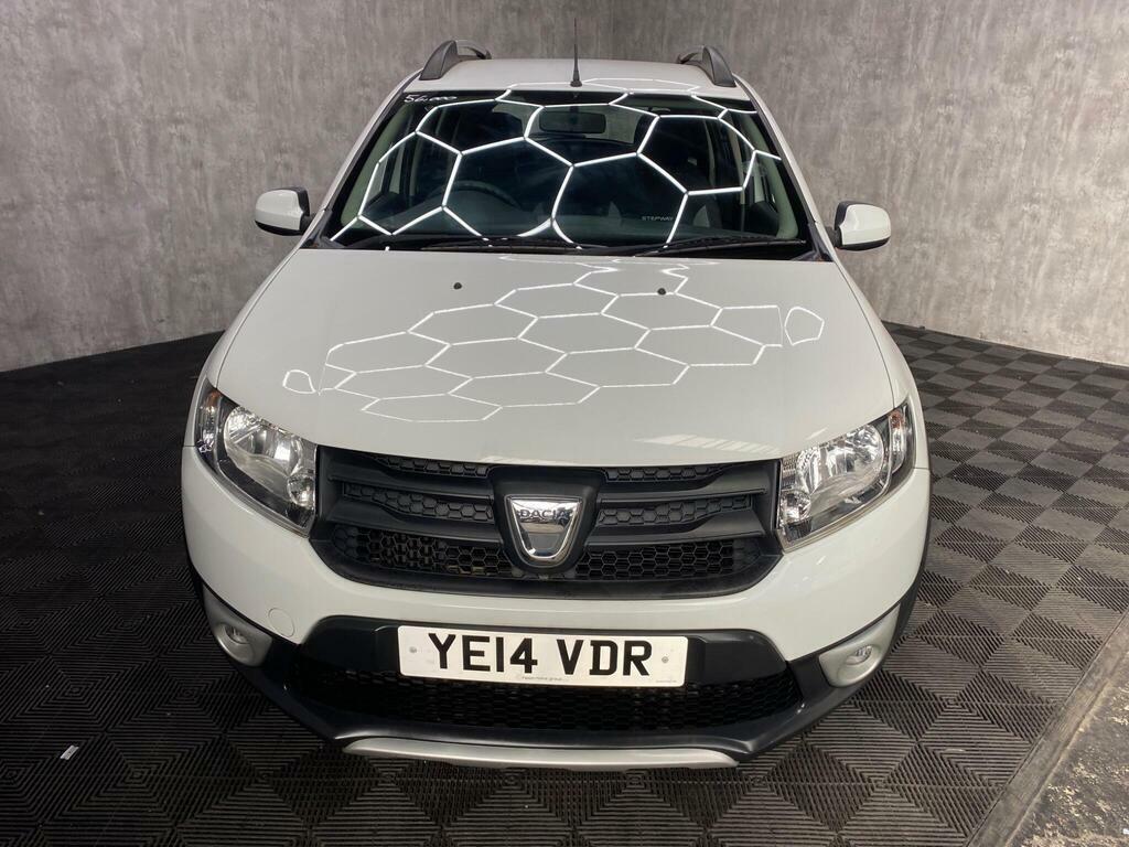 Dacia Sandero Stepway 0.9 Tce Ambiance Euro 5 White #3