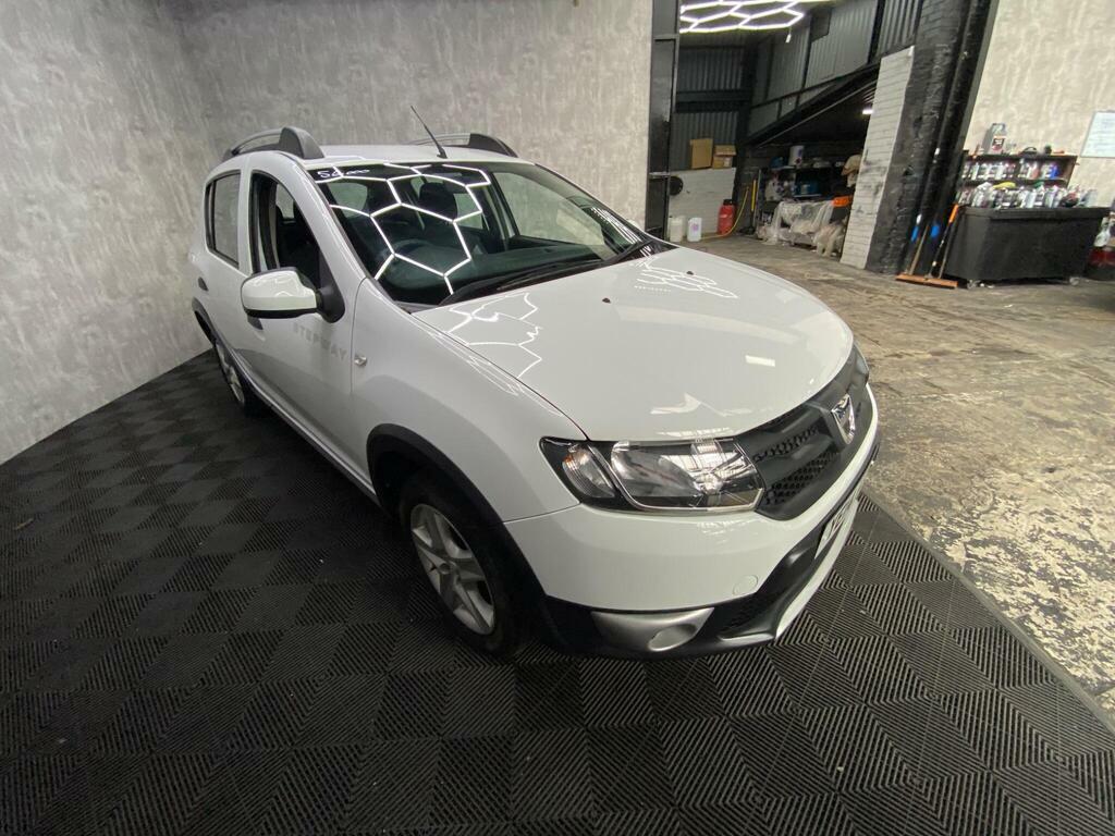 Dacia Sandero Stepway 0.9 Tce Ambiance Euro 5 White #5