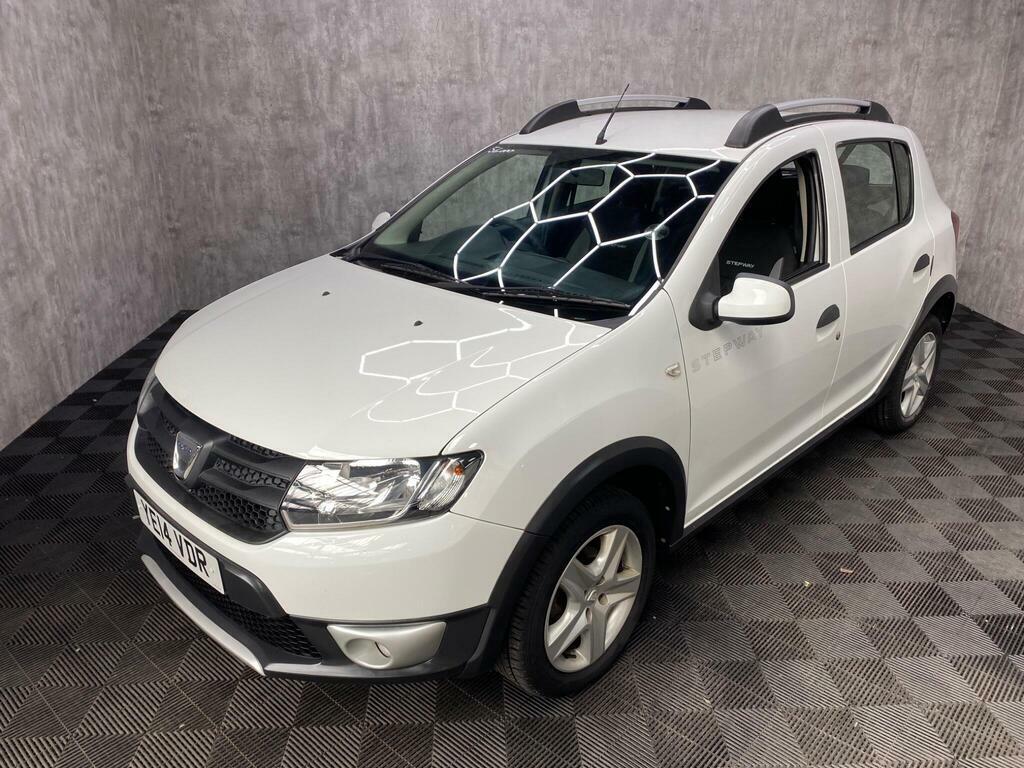 Dacia Sandero Stepway 0.9 Tce Ambiance Euro 5 White #2