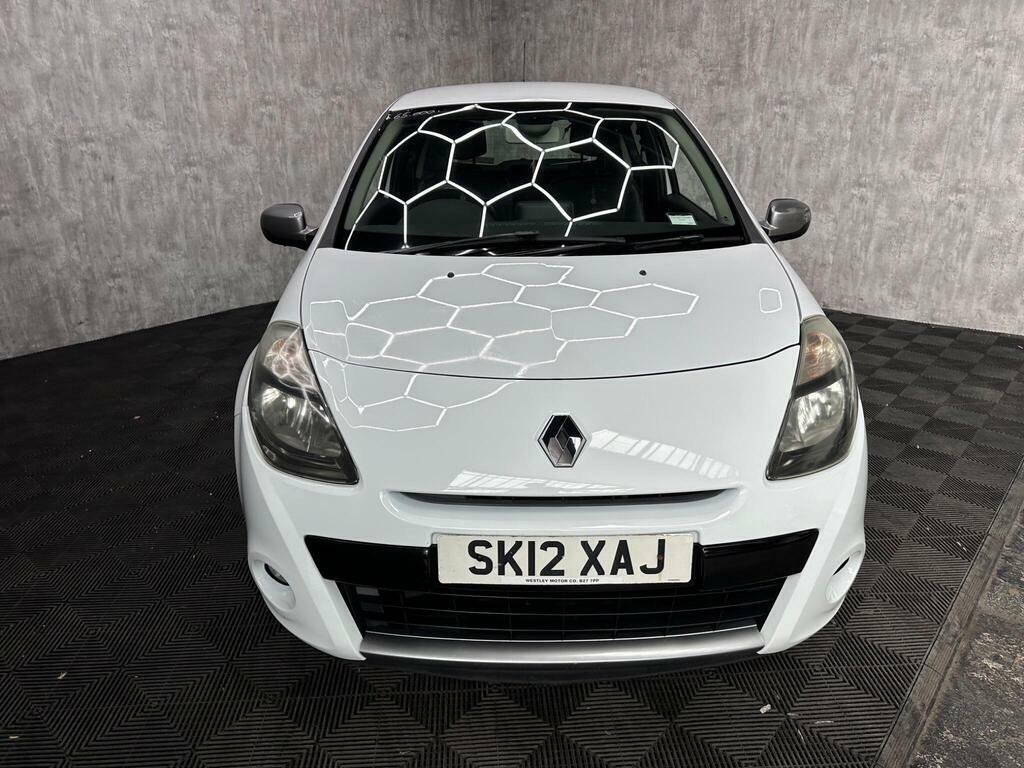 Renault Clio 1.2 Dynamique Tomtom Euro 5 White #2