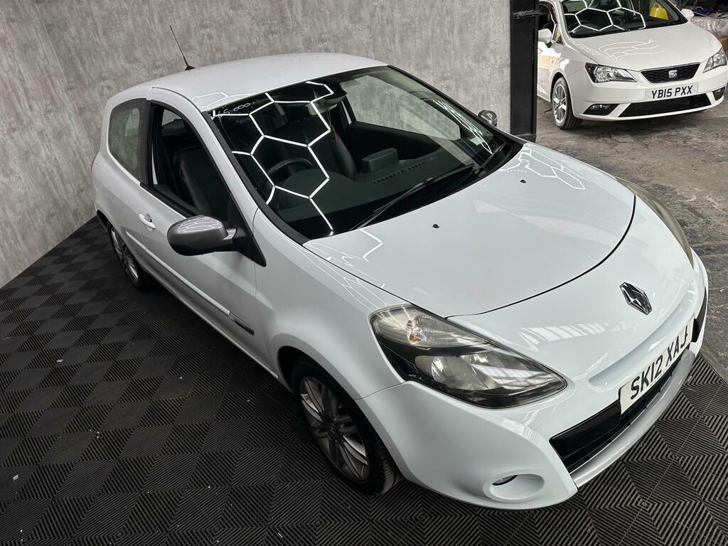 Renault Clio 1.2 Dynamique Tomtom Euro 5 White #5