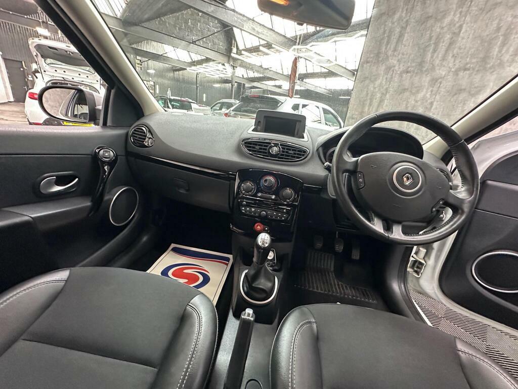 Renault Clio Tce Gt Line Tomtom U3197 Ulez Grey #22