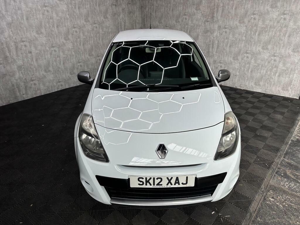 Renault Clio 1.2 Dynamique Tomtom Euro 5 White #3